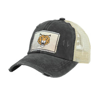 Thumbnail for BRIEF INSANITY Easy Tiger - Vintage Distressed Trucker Adult Hat