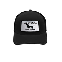 Thumbnail for BRIEF INSANITY My Wiener Does Tricks | Men's Structured Trucker Hat
