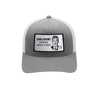 Thumbnail for BRIEF INSANITY Oh Look! Nobody Gives A Shit | Men's Structured Trucker Hat