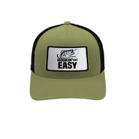 Thumbnail for BRIEF INSANITY Hookin Ain't Easy | Men's Structured Trucker Hat
