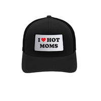 Thumbnail for BRIEF INSANITY I Love Hot Moms  | Men's Structured Trucker Hat