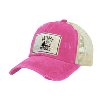 Thumbnail for BRIEF INSANITY Vintage Distressed Trucker Adult Hat