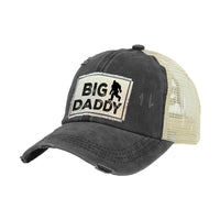 Thumbnail for BRIEF INSANITY Big Daddy Sasquatch Vintage Distressed Trucker Adult Hat