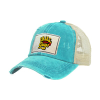 Thumbnail for BRIEF INSANITY Fries Before Guys Vintage Distressed Trucker Adult Hat