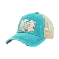 Thumbnail for BRIEF INSANITY Cancer Vintage Distressed Trucker Adult Hat