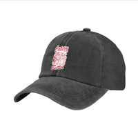 Thumbnail for Cats Make Life Better Faux Suede Patch Adult Cap