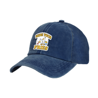 Thumbnail for BRIEF INSANITY's Hide Your Fries Seagull Faux Suede Patch Adult Cap