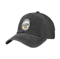Thumbnail for BRIEF INSANITY's Beer & Fatherhood Faux Suede Patch Adult Cap