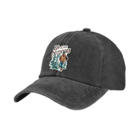 Thumbnail for BRIEF INSANITY Life Outdoors Bigfoot Faux Suede Patch Adult Cap