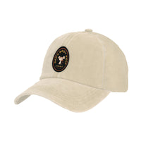 Thumbnail for BRIEF INSANITY's Snoopy Dad's Body Shop Faux Suede Patch Adult Cap
