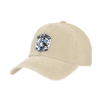 Thumbnail for BRIEF INSANITY's Silly Goose Faux Suede Patch Adult Cap