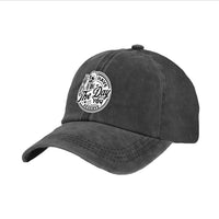 Thumbnail for BRIEF INSANITY's Have the Day You Deserve Faux Suede Patch Adult Cap