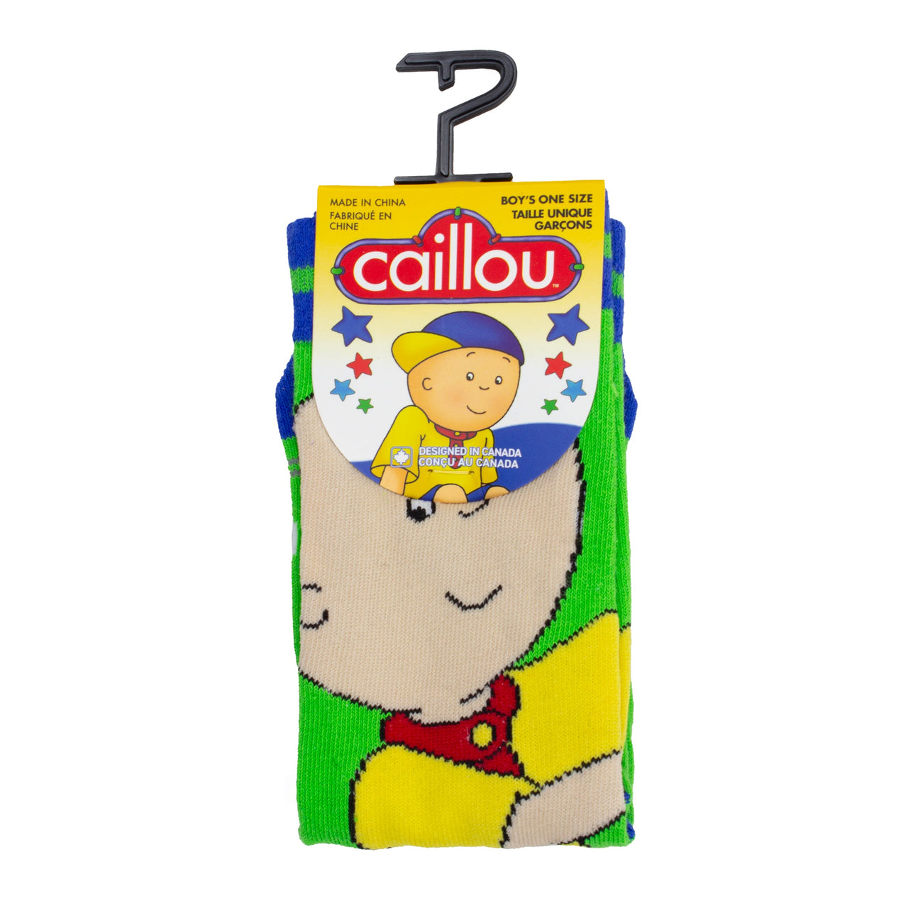 CAILLOU PRESENTS KID'S CREW, 1 PAIR