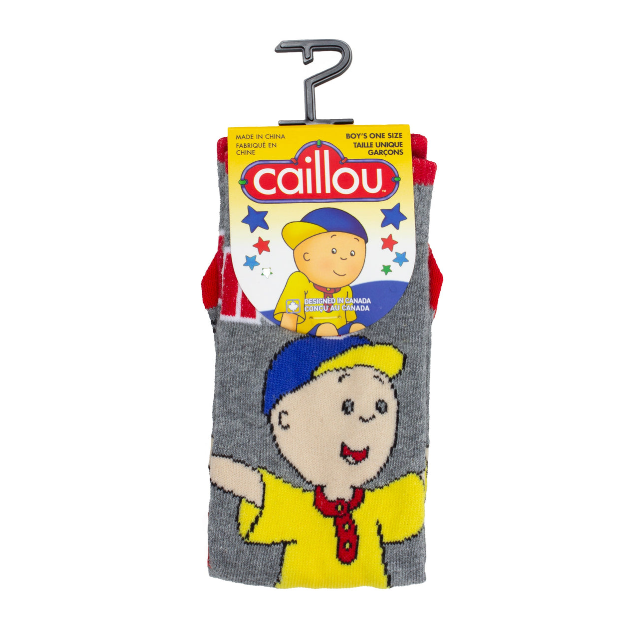 CAILLOU OPEN ARMS KID'S CREW, 1 PAIR