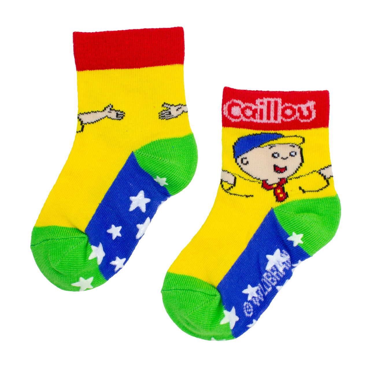 CAILLOU HELLO TODDLER'S CREW, 1 PAIR