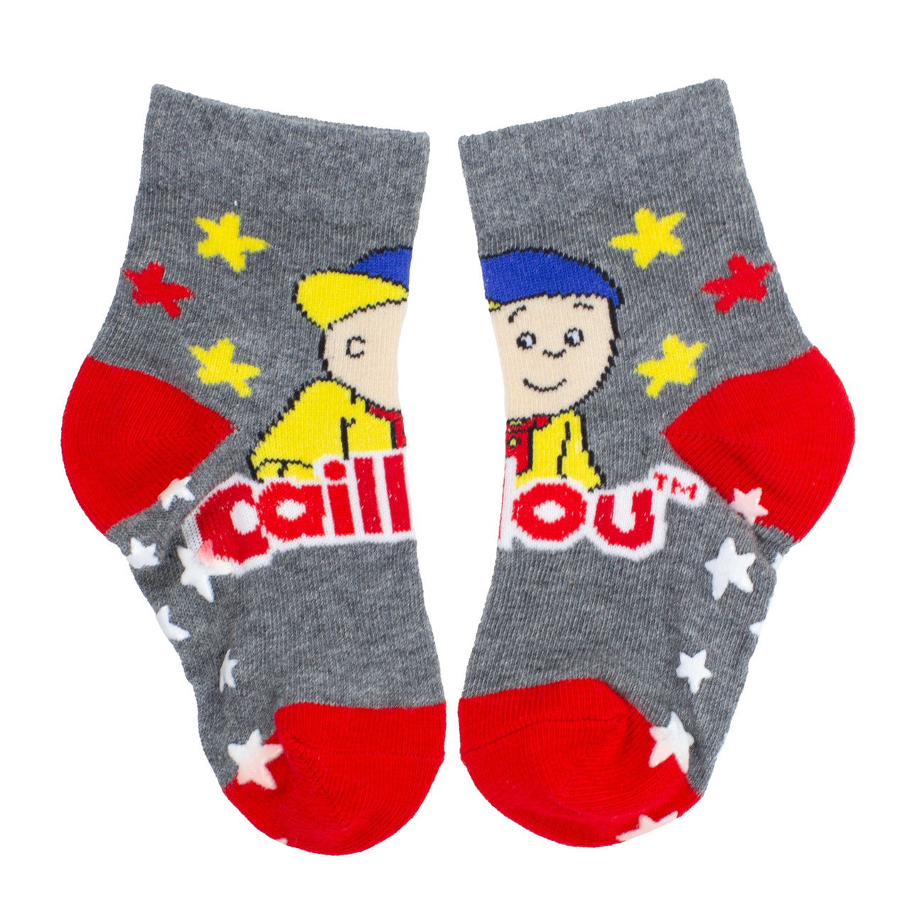 CAILLOU STARS TODDLER'S CREW, 1 PAIR
