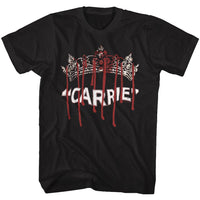 Thumbnail for CARRIE-QUEEN CARRIE-BLACK ADULT S/S TSHIRT