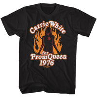 Thumbnail for CARRIE-PROM QUEEN 1976-BLACK ADULT S/S TSHIRT