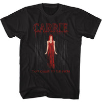 Thumbnail for CARRIE-DRIP-BLACK ADULT S/S TSHIRT