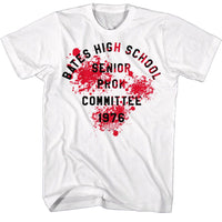 Thumbnail for CARRIE-CARRIE BATES HS PROM 76-WHITE ADULT S/S TSHIRT