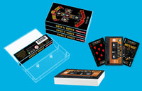 Thumbnail for Guns N' Roses Cassette Playing Cards (PDQ) – 12 PC PPK