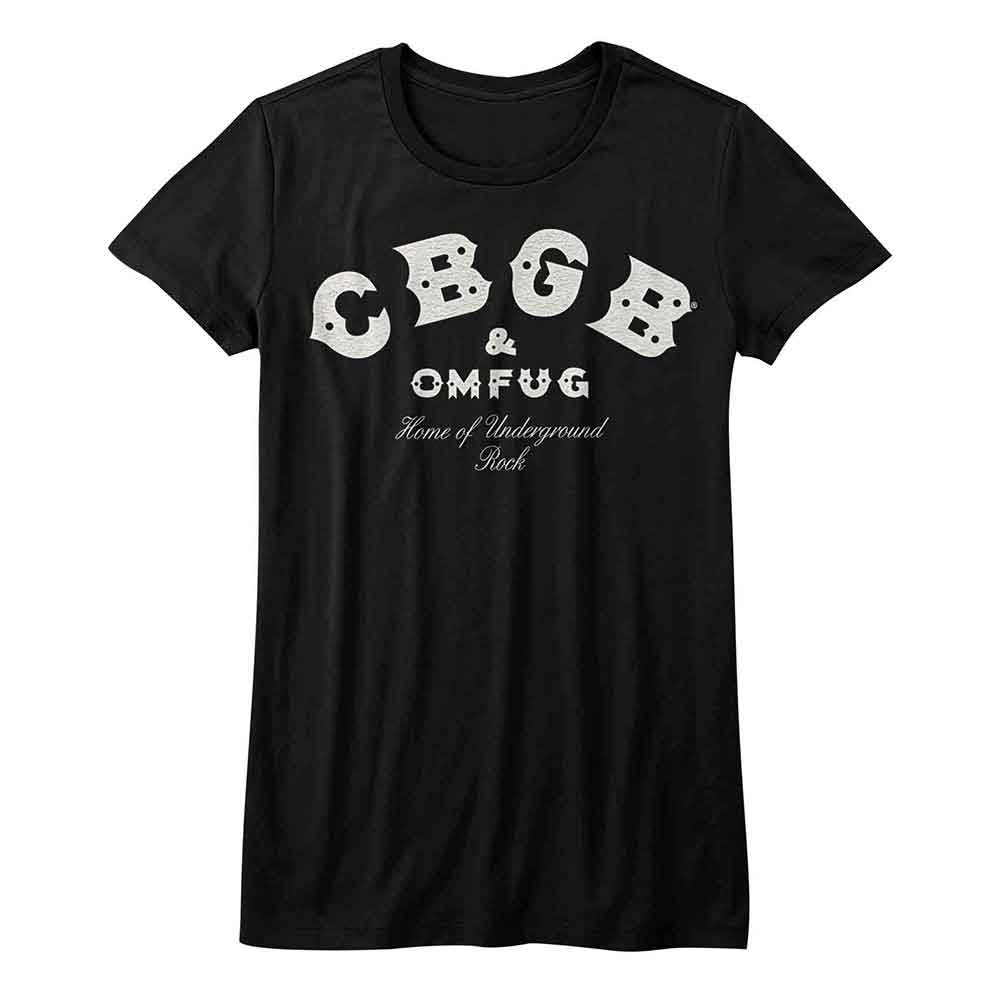 CBGB - Logo Womens T-Shirt