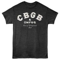 Thumbnail for CBGB - Logo T-Shirt - Black Heather