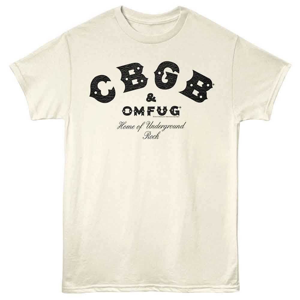 CBGB - Blk T-Shirt