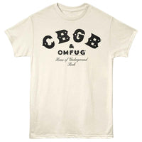 Thumbnail for CBGB - Blk T-Shirt