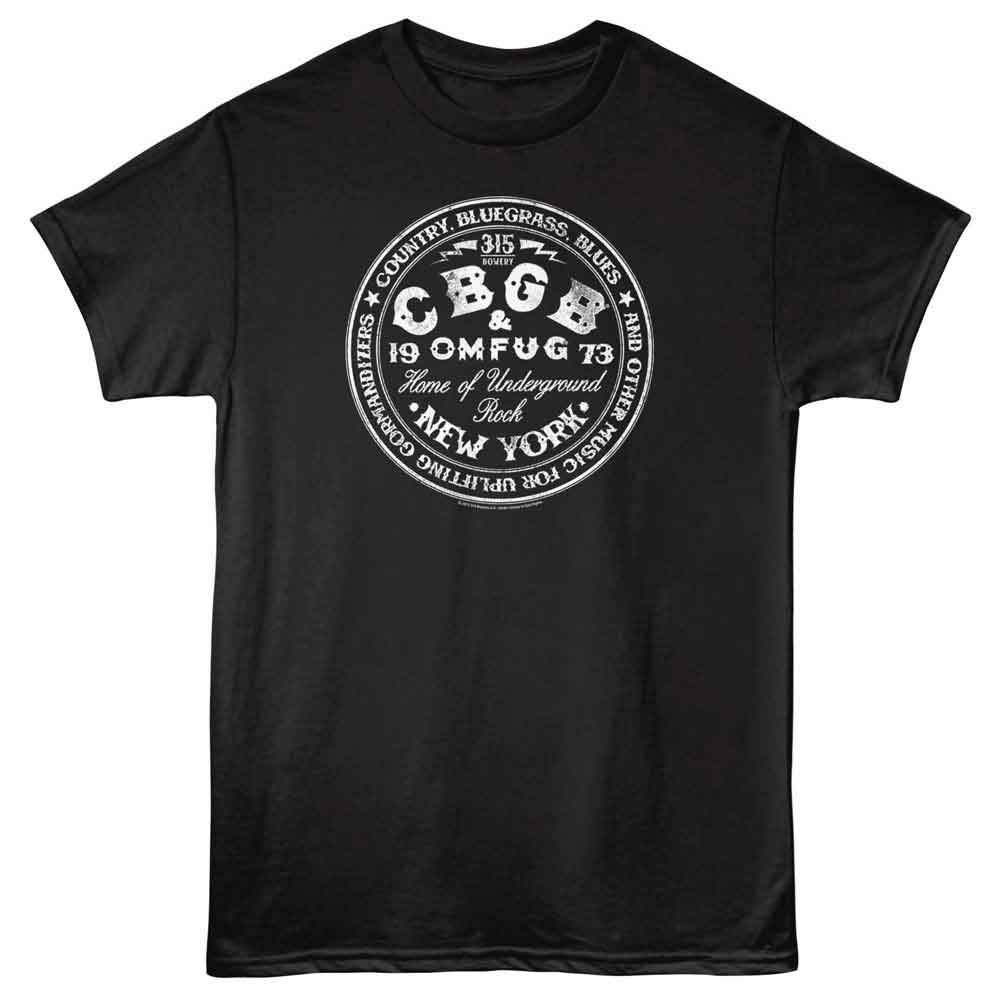 CBGB - Circle T-Shirt