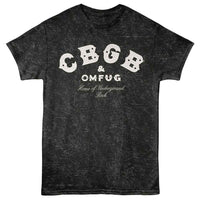 Thumbnail for CBGB - Logo Vintage Wash T-Shirt