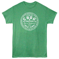 Thumbnail for CBGB - Circle T-Shirt - Kelly Heather