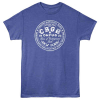 Thumbnail for CBGB - Circle T-Shirt - Royal Heather