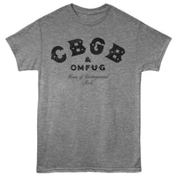 Thumbnail for CBGB - Logo Revisited T-Shirt - Graphite Heather