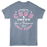 Thumbnail for CBGB - NY T-Shirt - Indigo Heather