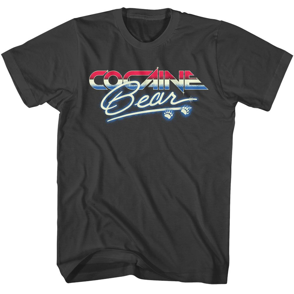 COCAINE BEAR KY-COCAINE BEAR BORN TO BE WILD CB-SMOKE ADULT S/S TSHIRT