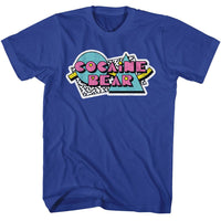 Thumbnail for COCAINE BEAR KY-COCAINE BEAR SAVED BY THE CB-ROYAL ADULT S/S TSHIRT