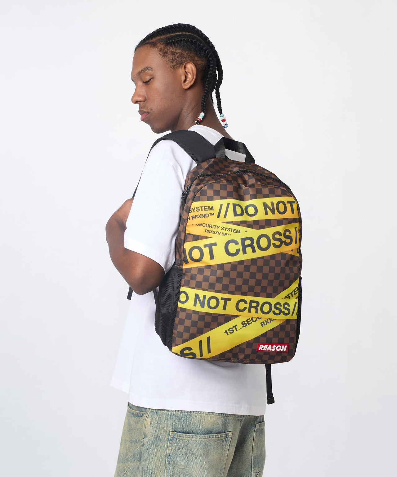 Do Not Cross Backpack