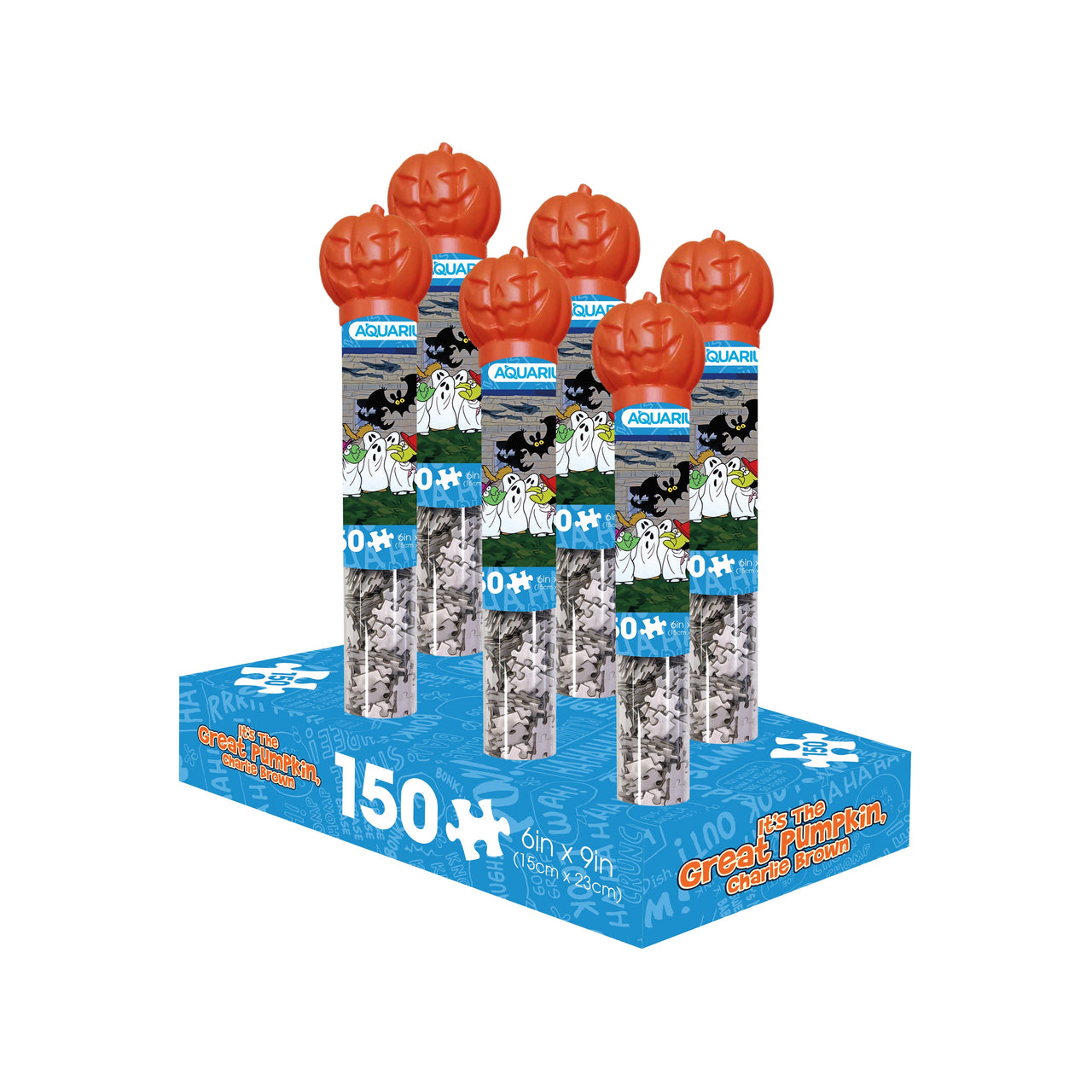 It’s the Great Pumpkin Charlie Brown – 6 PC PPK ($4.25 each)