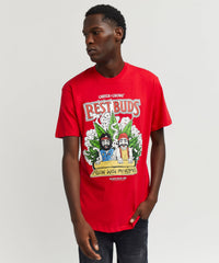 Thumbnail for Cheech & Chong Best Buds T-Shirt - Red
