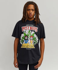 Thumbnail for Cheech & Chong Best Buds T-Shirt - Black