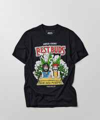 Thumbnail for Cheech & Chong Best Buds T-Shirt - Black