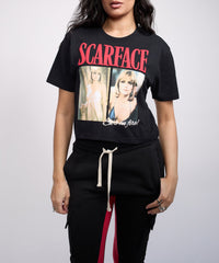 Thumbnail for Scarface Elvira Short Sleeve T-Shirt