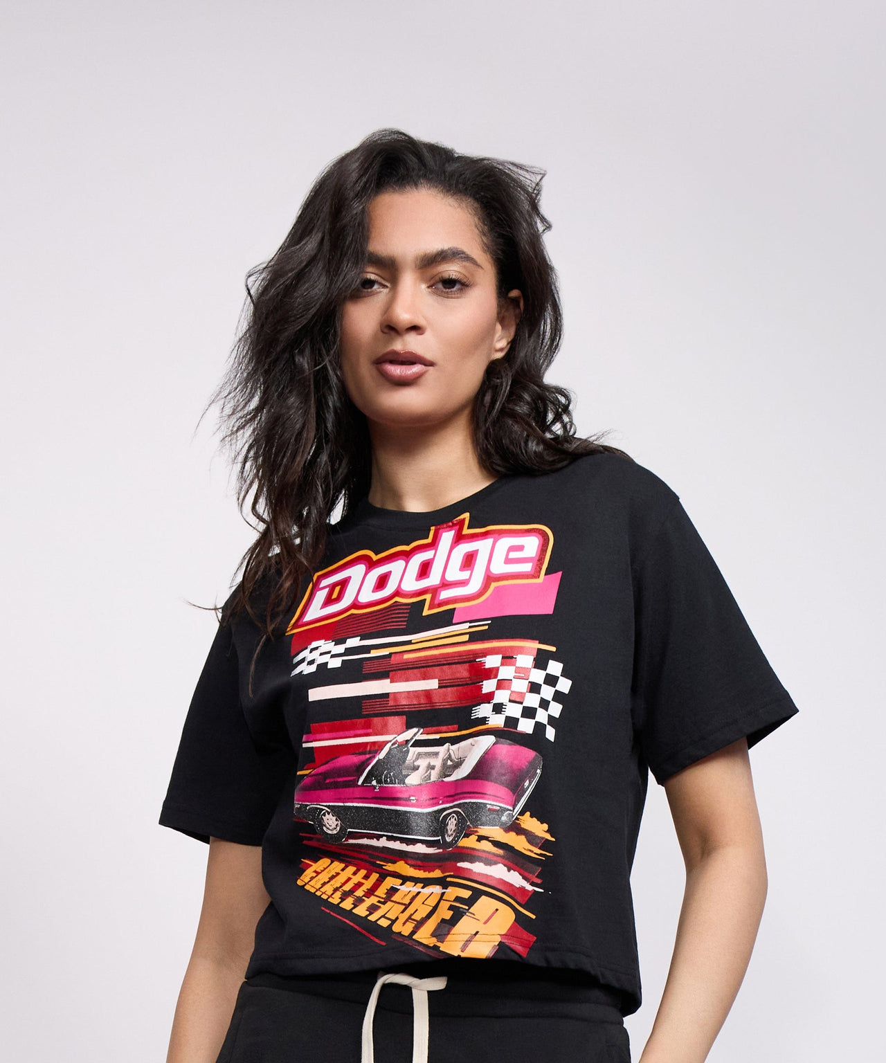 Womens Dodge Challenger T-Shirt