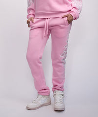 Thumbnail for Fly Higher Rhinestone Jogger