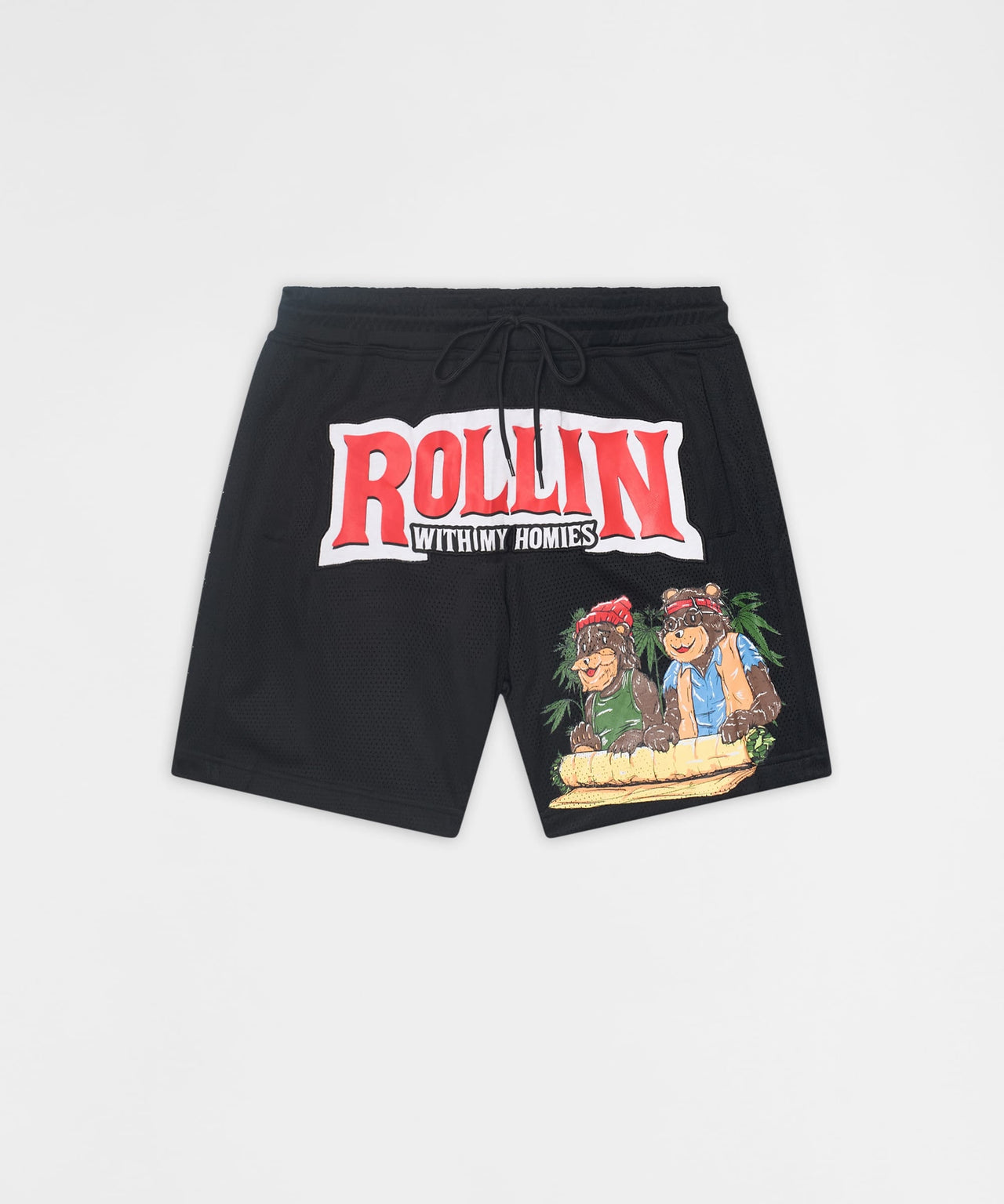 Rollin Mesh Short