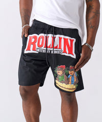 Thumbnail for Rollin Mesh Short