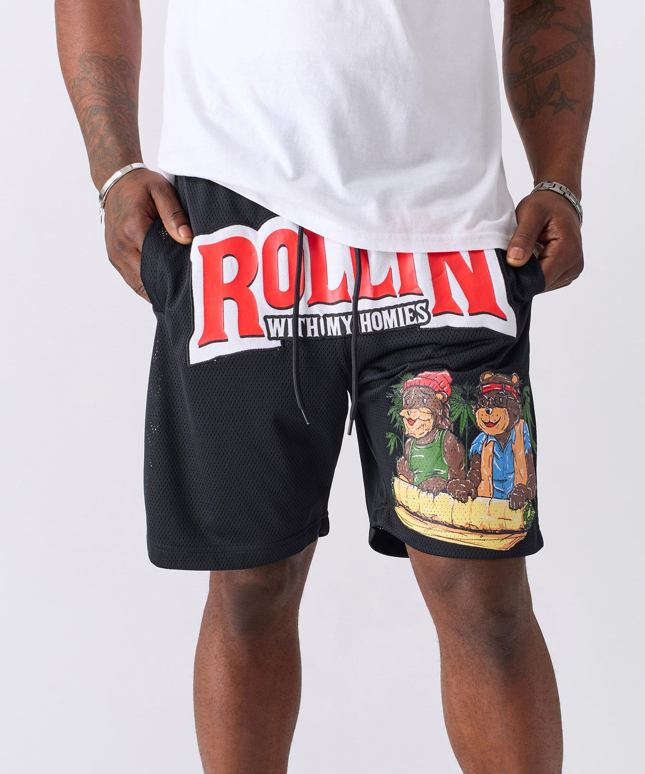 Rollin Mesh Short