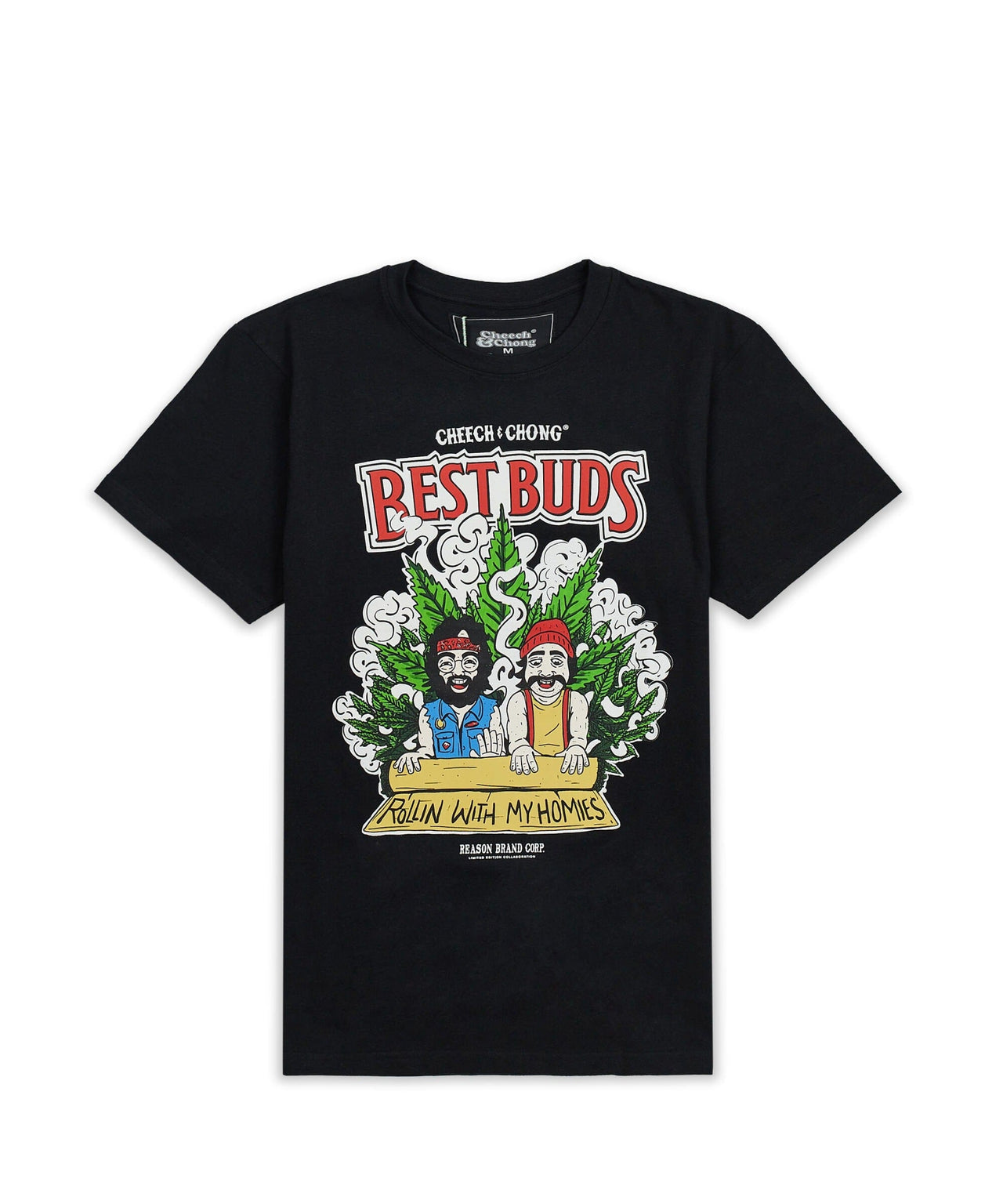 Cheech & Chong Best Buds T-Shirt - Black