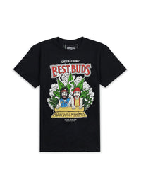 Thumbnail for Cheech & Chong Best Buds T-Shirt - Black